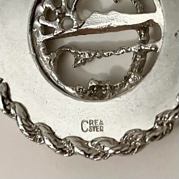 Vintage Crea Sterling Silver Hawaii Charm No Loop - Picture 7 of 11